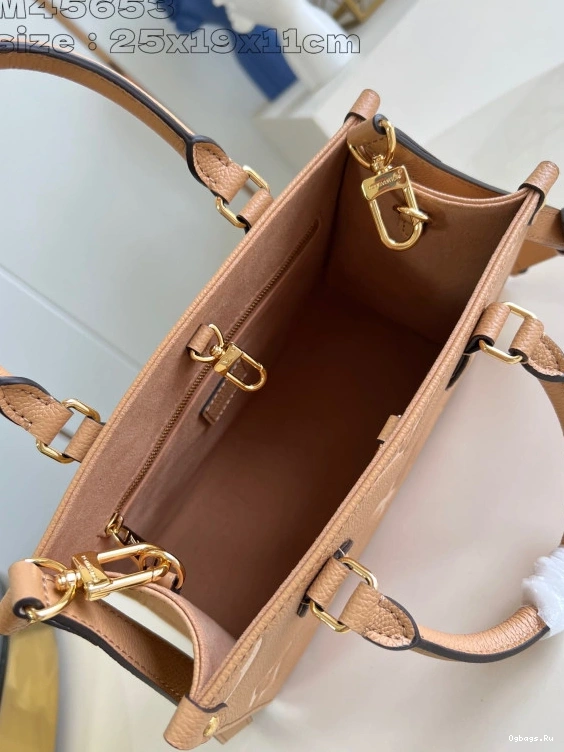 LOUIS ONTHEGO PM-25*19*11.5cm VUITTON 0331